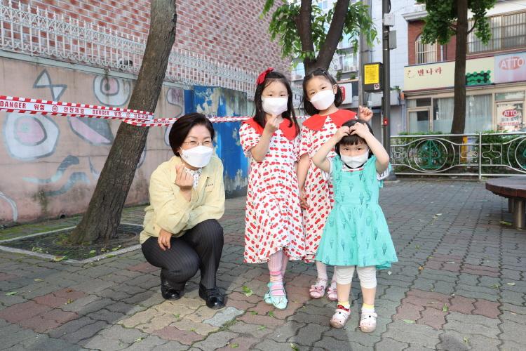 은평구 화목데이 주민생활현장방문_응암어린이공원 이미지